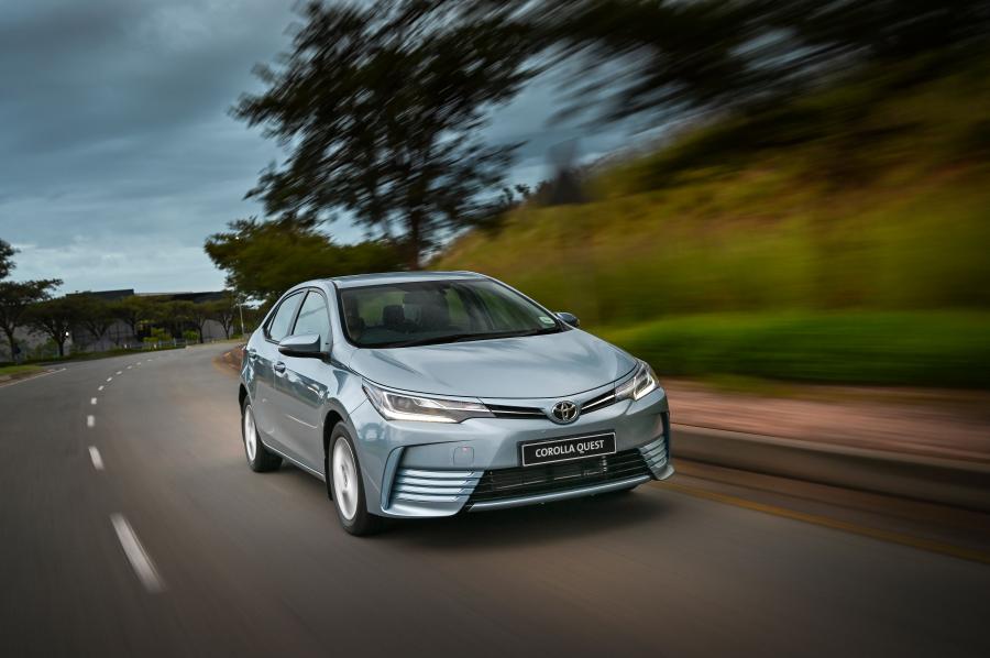  Toyota Corolla Quest 2020 года  (ZA) (фото 12 из 40)